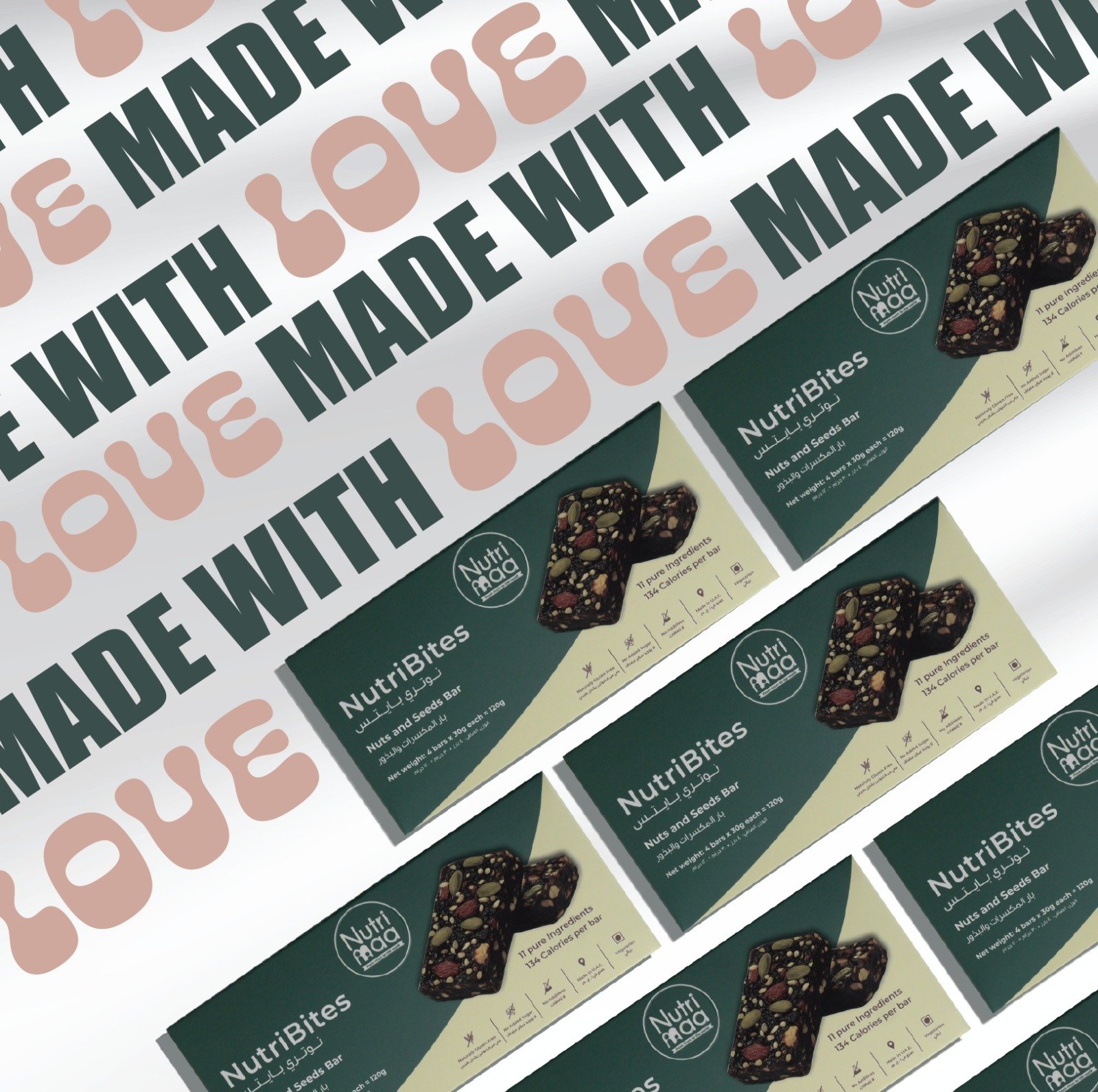 NutriMaa Gourmet Healthy Snack Bars – No Additives