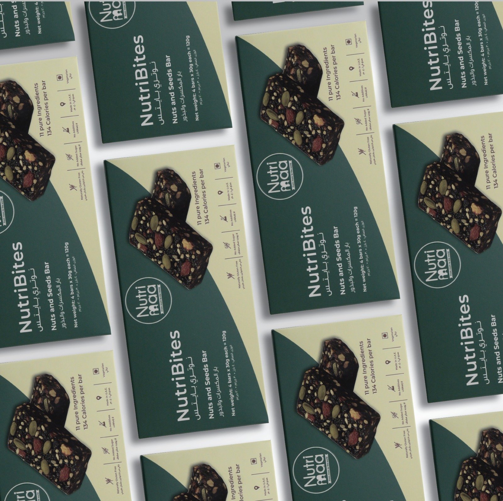 NutriMaa Gourmet Healthy Snack Bars – No Additives