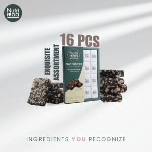 NutriBites – Exquisite Assortment (16-Piece)
